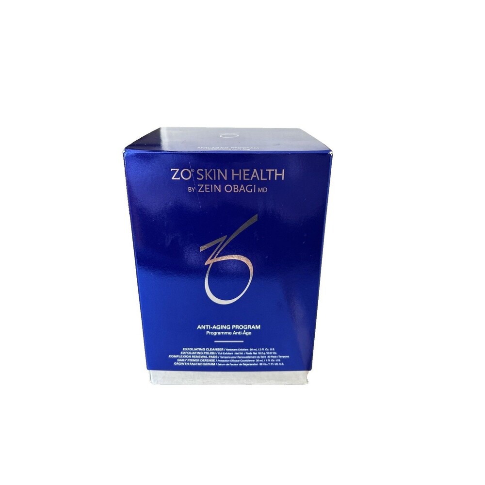 ZO Skin Health Anti-Aging Program Kit By Zein Obagi MD Full Set NEW in Box